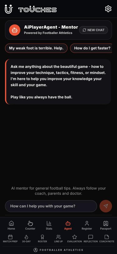 AiPlayerAgent personal AI coach